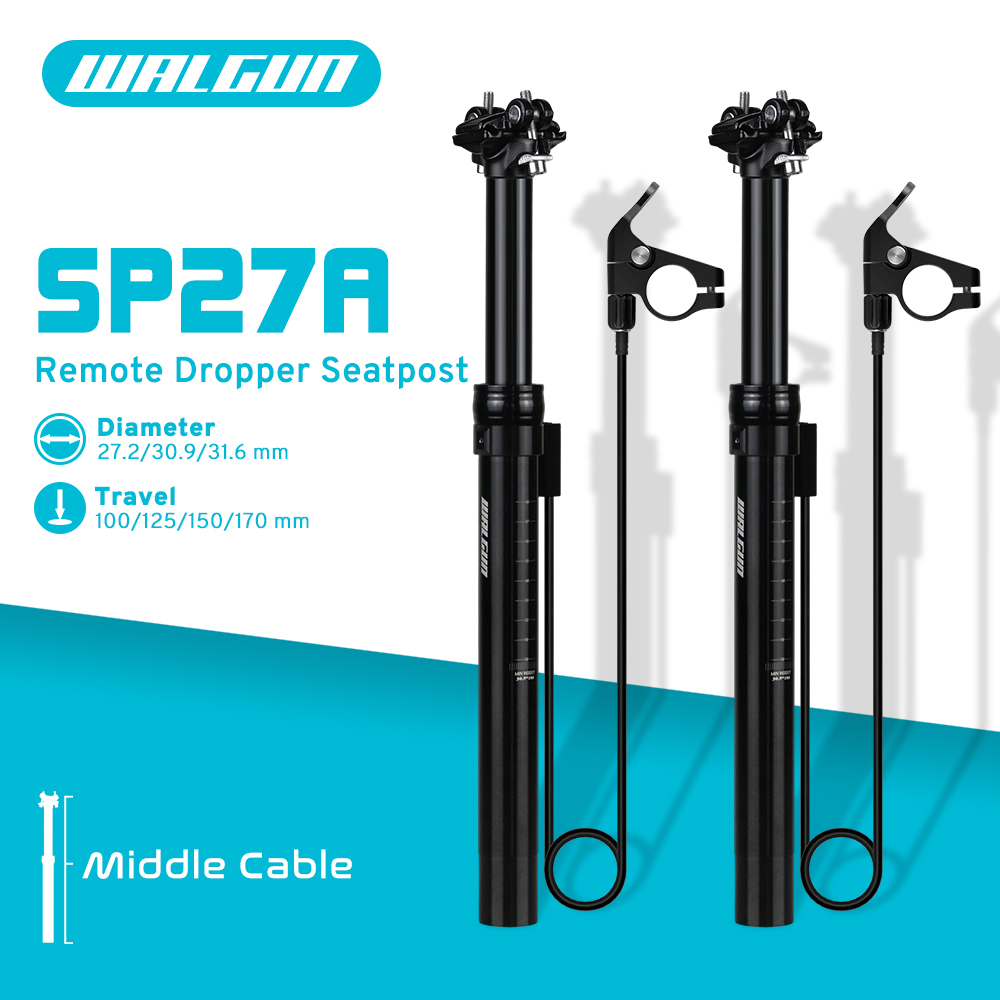 Dropper Post Remote - SP27A Reggisella per bicicletta Contagocce per