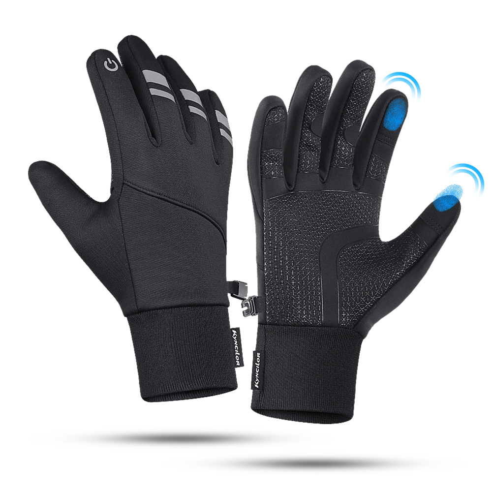 Mountain Biking Gloves Mens - Guanti da ciclismo caldi autunno inverno