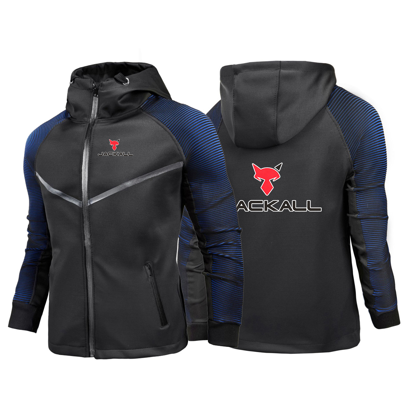 Mountain Biking Shop - Giacca da ciclismo Jackall Lures Logo,
