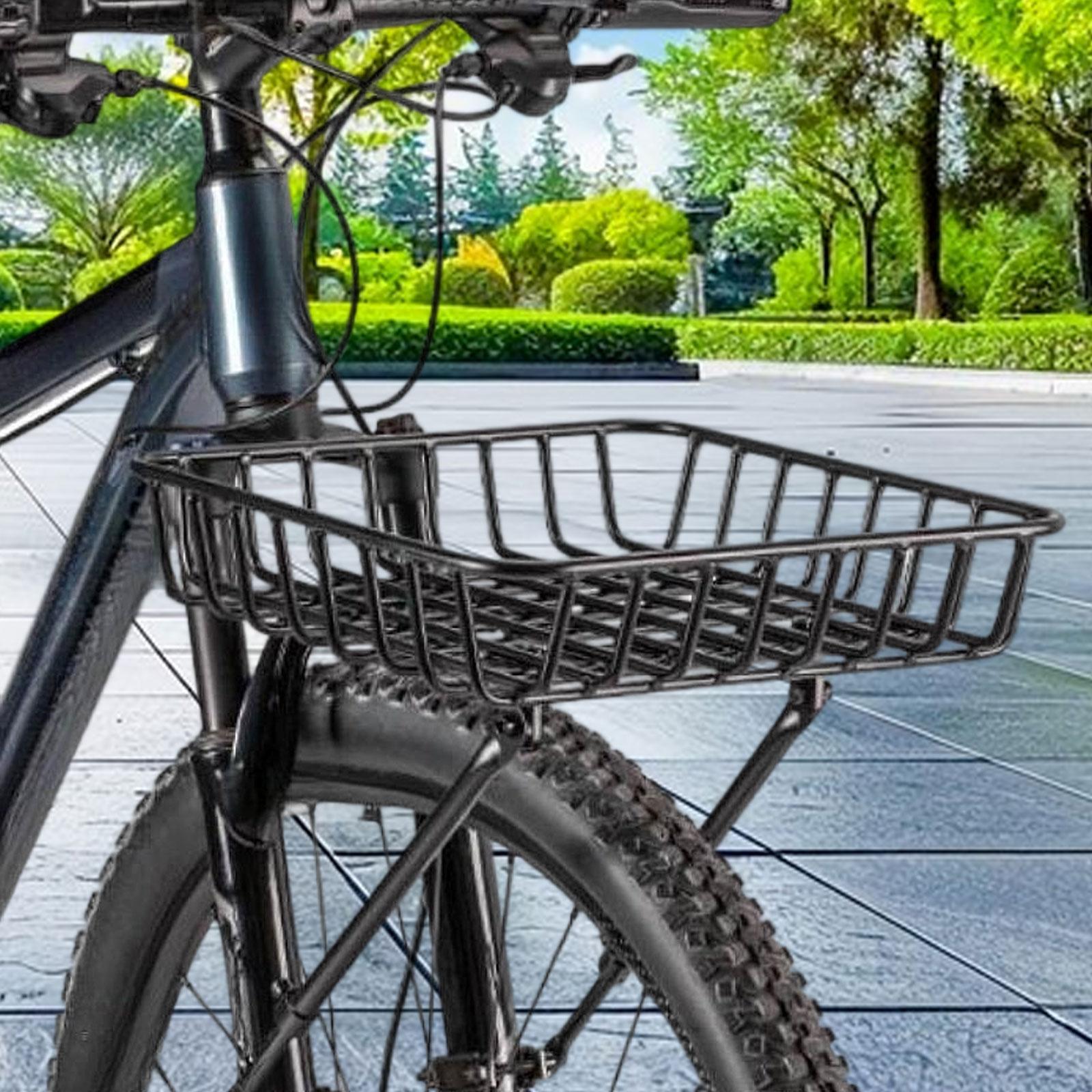 Mountain Biking Shop - Cestino Anteriore per Bicicletta, Accessorio di