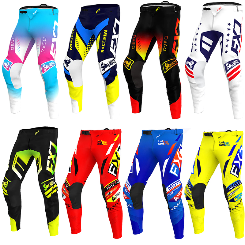 Mountain Biking Videos - pantaloni da motocross Bambini adolescenti adulti