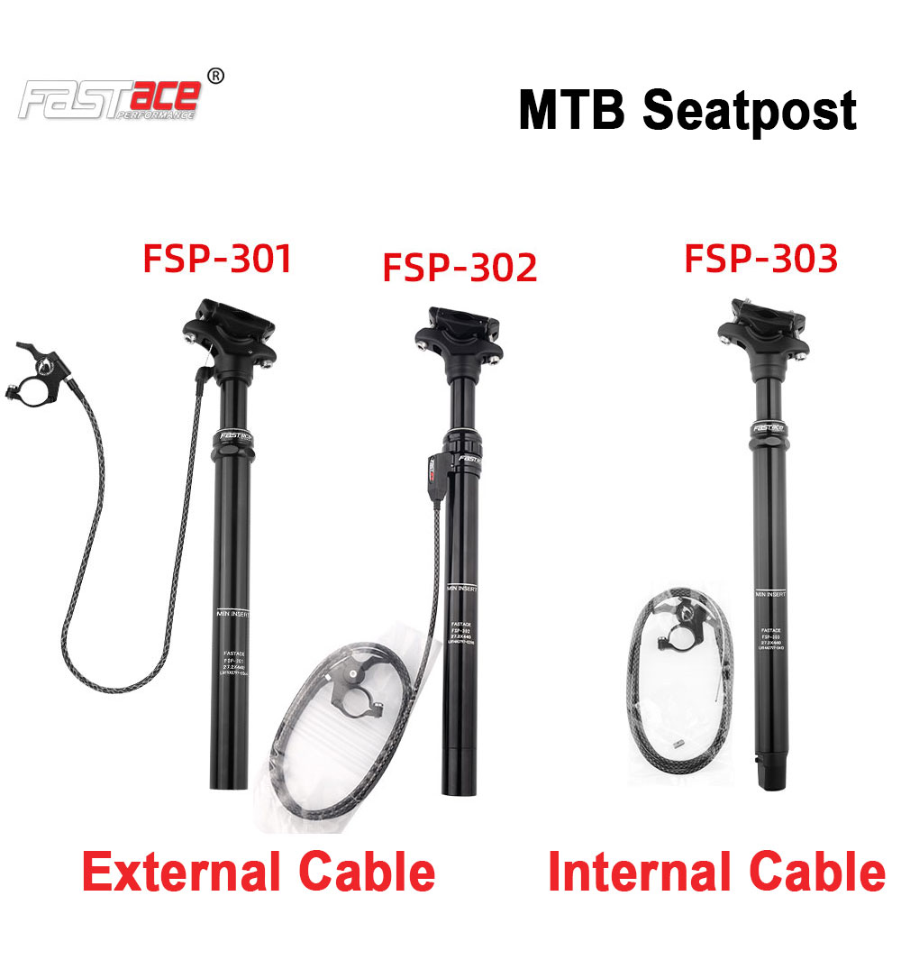 Dropper Post Remote - Fastace FSP301 302 303 Reggisella MTB