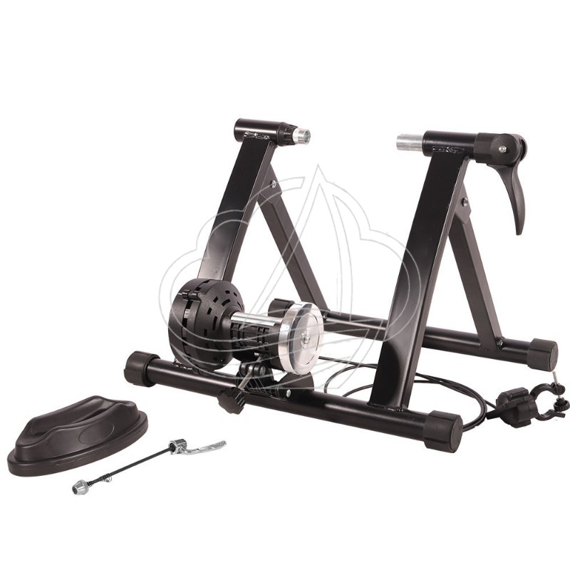 Mountain Biking For Fitness - Supporto per Bici con Fluido Magnetico