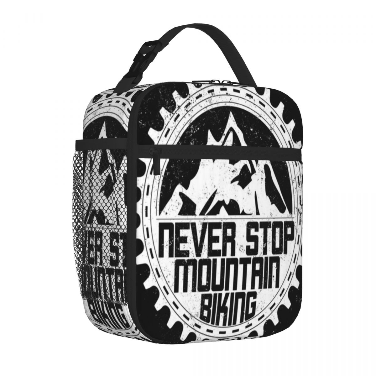 Mountain Biking Oxford - Borsa Termica per Pranzo in Neoprene