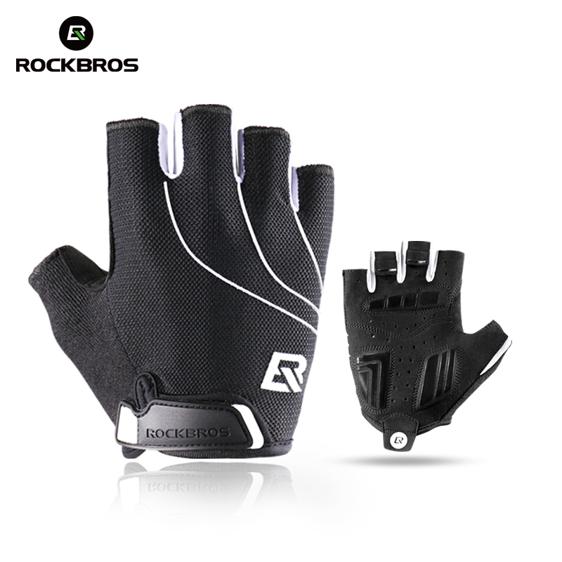 Mountain Biking Gloves Mens - ROCKBROS Guanti da ciclismo Uomo Donna