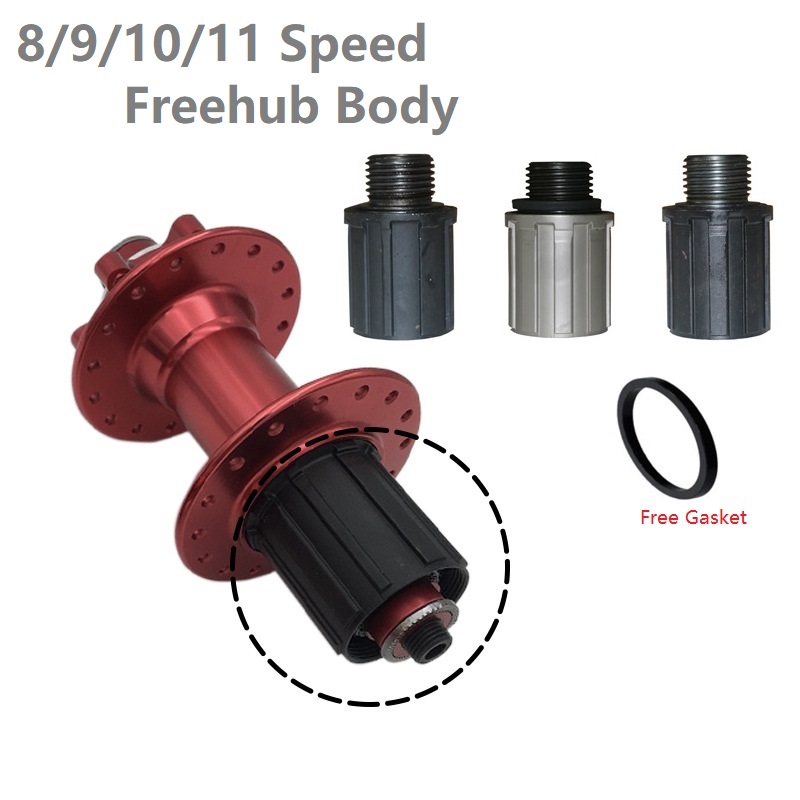 Cassette 11 Speed - Bike Posteriore Hub Cassette Ruota Libera