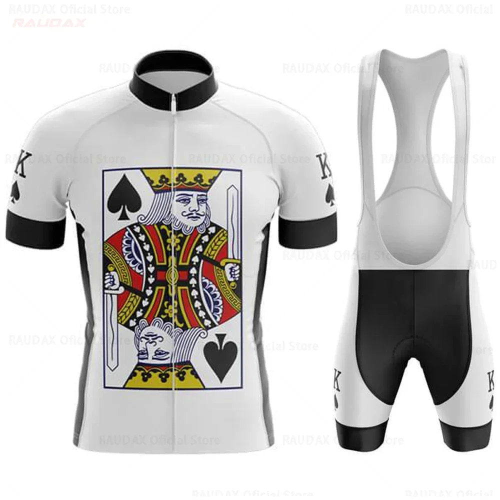 Mountain Biking A Sport - Nuovo Set Abbigliamento Ciclismo Estivo Anti-UV