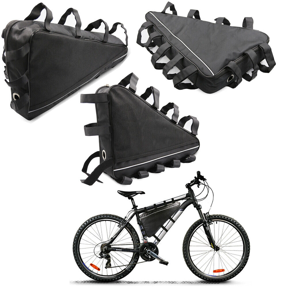 Mountain Biking Oxford - Custodia per batteria a triangolo MTB