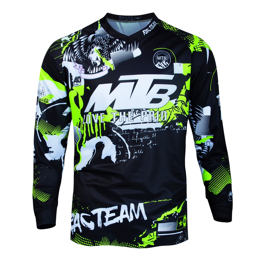 Mountain Biking Shop - Maglia da Ciclismo MTB a Maniche