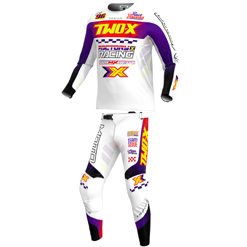 Mountain Biking Videos - NUOVO Set di Abbigliamento da Motocross