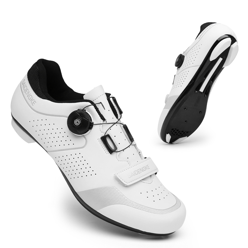 Mountain Biking For Fitness - Scarpe da ciclismo Unisex Sneakers MTB