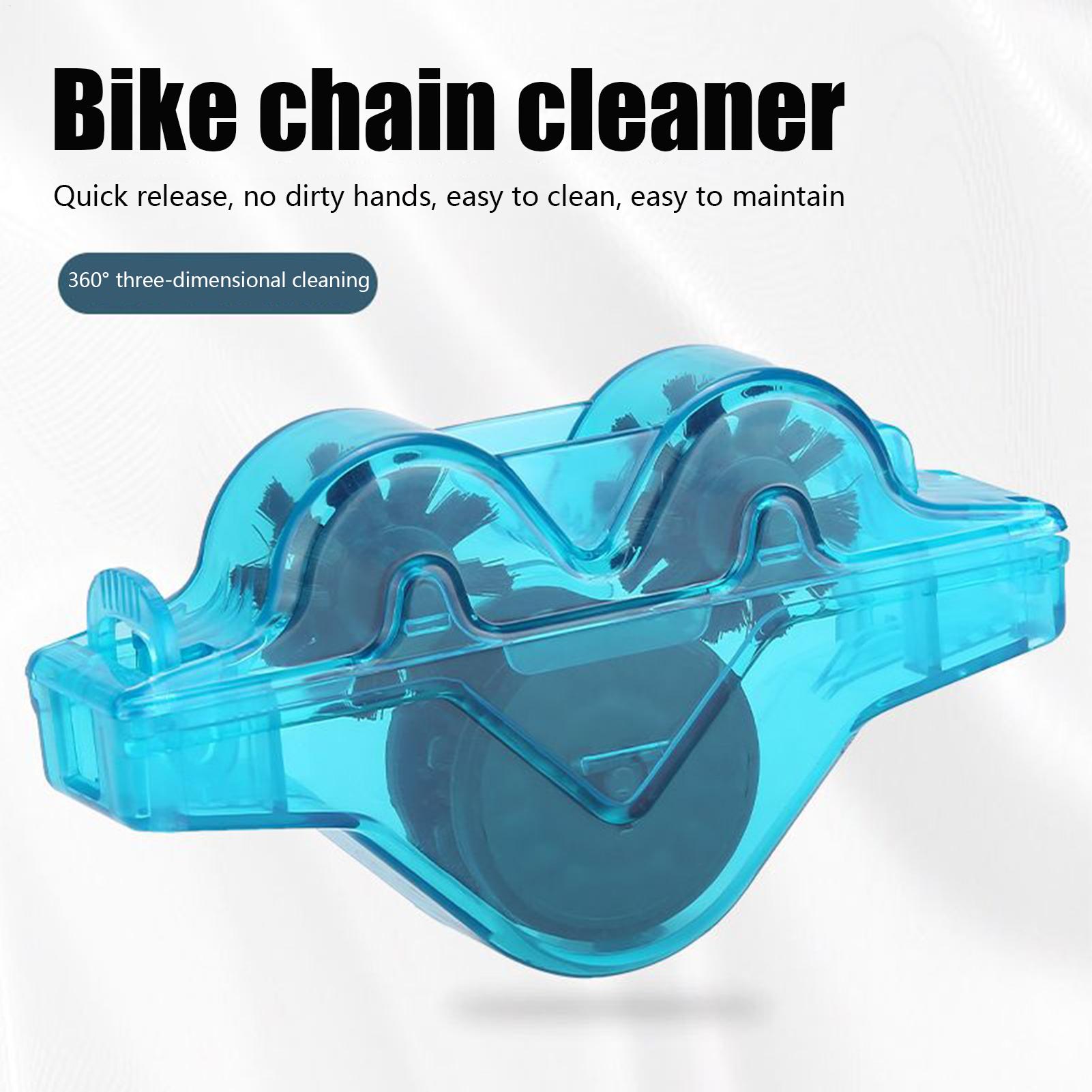 Mountain Biking For Fitness - Kit Pulizia Catena Bici, Strumento Portatile