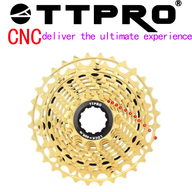Cassette 11 Speed - Cassetta Ultraleggera TTPRO CNC per Bici