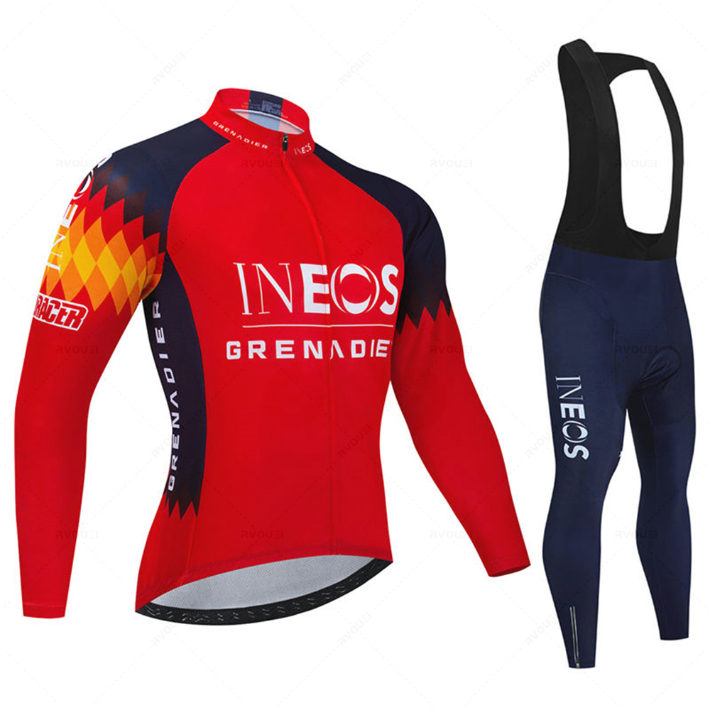 Mountain Biking A Sport - Completo da Ciclismo Ineos Team per