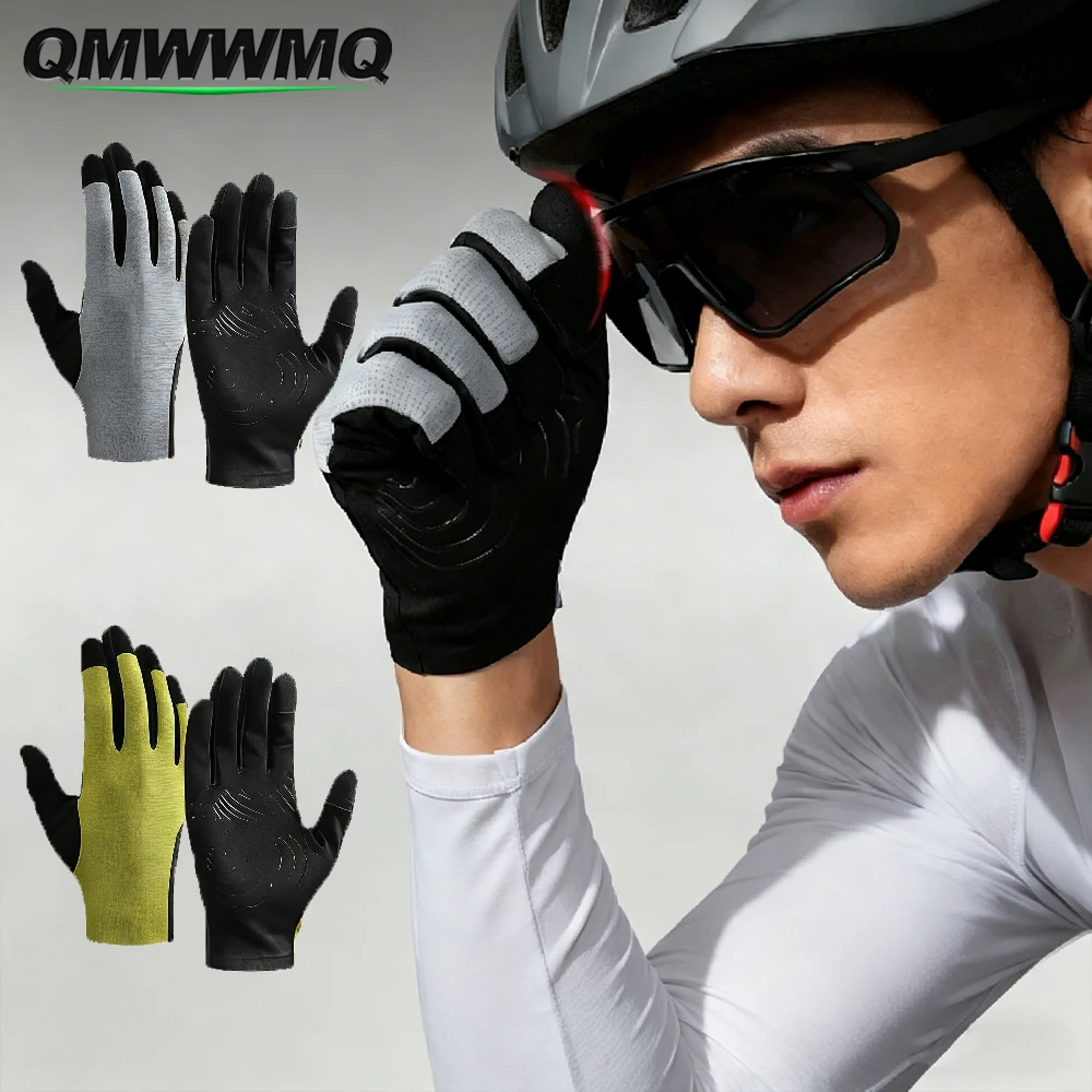 Mountain Biking Gloves Mens - 1 Paio di Guanti da Ciclismo
