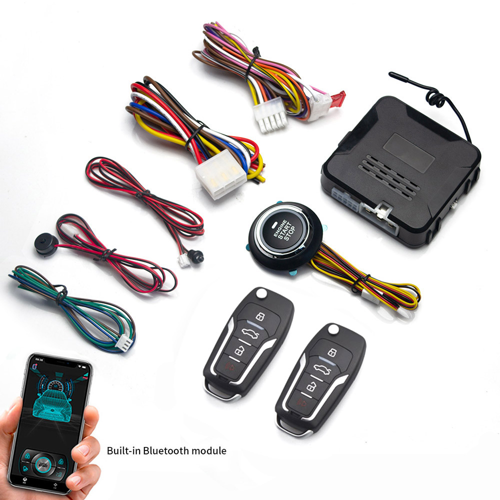 Dropper Post Remote - Allarme Auto 12V Universale, Sistema di