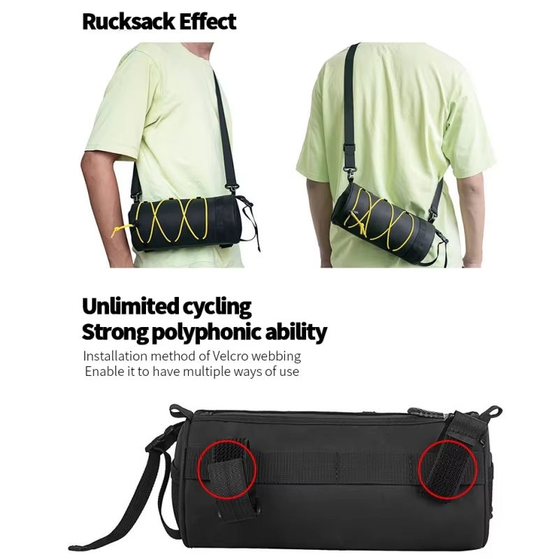 Borsa da manubrio cilindrica i - Mountain Biking Oxford recensione e prezzo