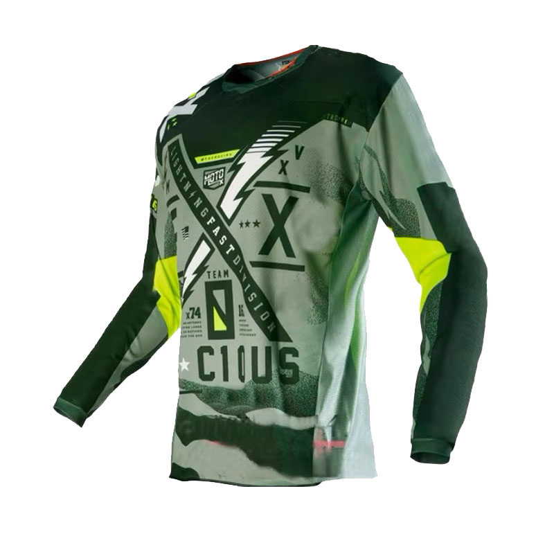 Maglia da Motocross Stampata p - Mountain Biking Videos recensione e prezzo