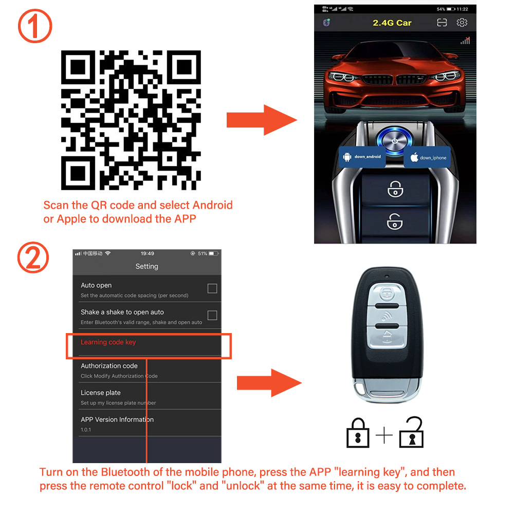 Allarme auto con pulsante auto - Dropper Post Remote recensione e prezzo