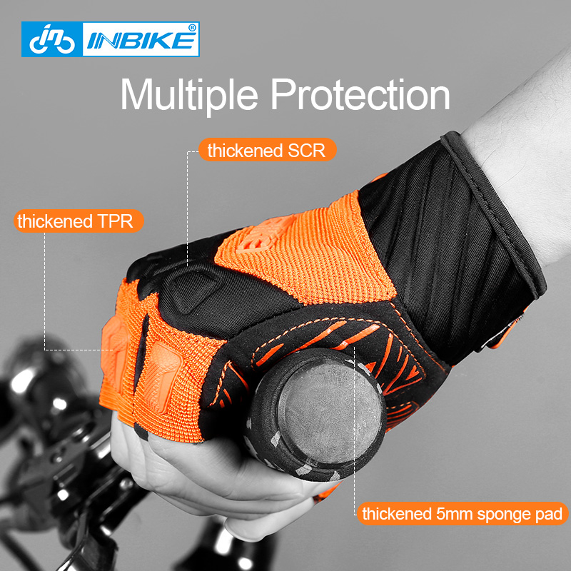 Guanti da Ciclismo INBIKE Mezz - Mountain Biking Gloves Mens recensione e prezzo