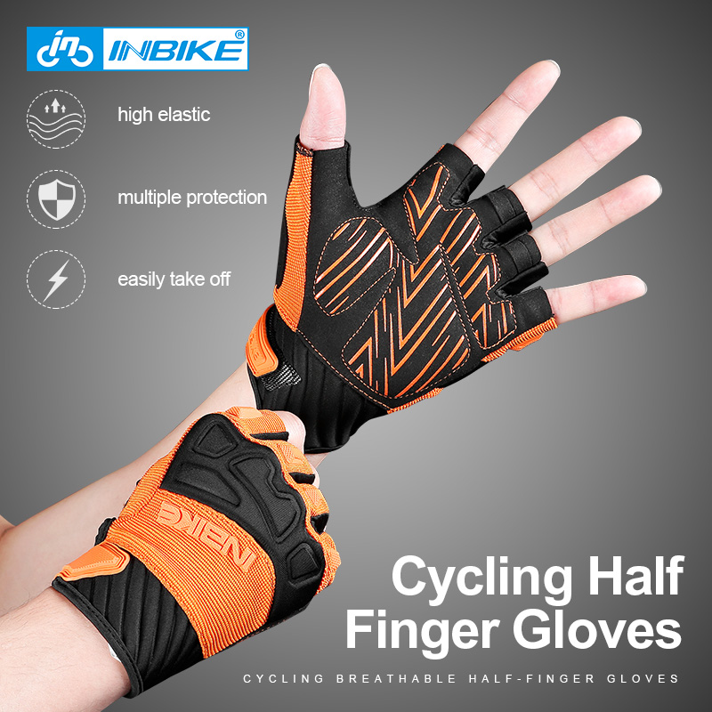 Guanti da Ciclismo INBIKE Mezz - Mountain Biking Gloves Mens recensione e prezzo
