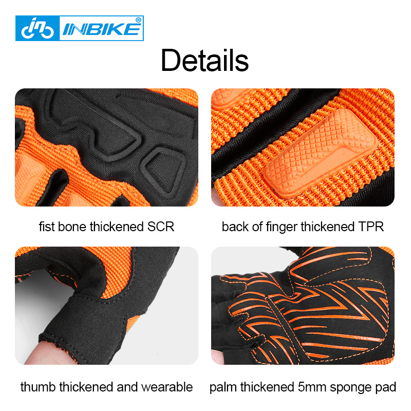 Guanti da Ciclismo INBIKE Mezz - Mountain Biking Gloves Mens recensione e prezzo
