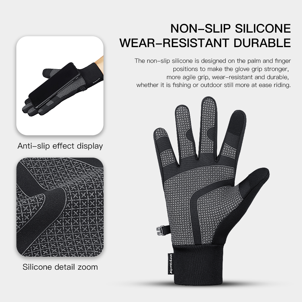 Guanti da ciclismo caldi autun - Mountain Biking Gloves Mens recensione e prezzo