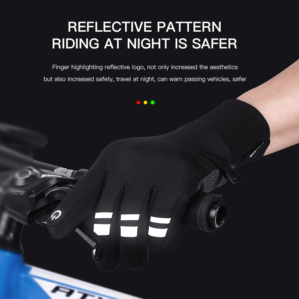 Guanti da ciclismo caldi autun - Mountain Biking Gloves Mens recensione e prezzo