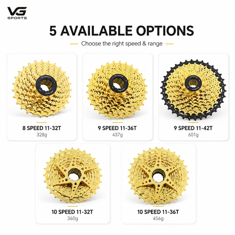 VG SPORTS Cassetta per Bicicle - Cassette 11 Speed recensione e prezzo