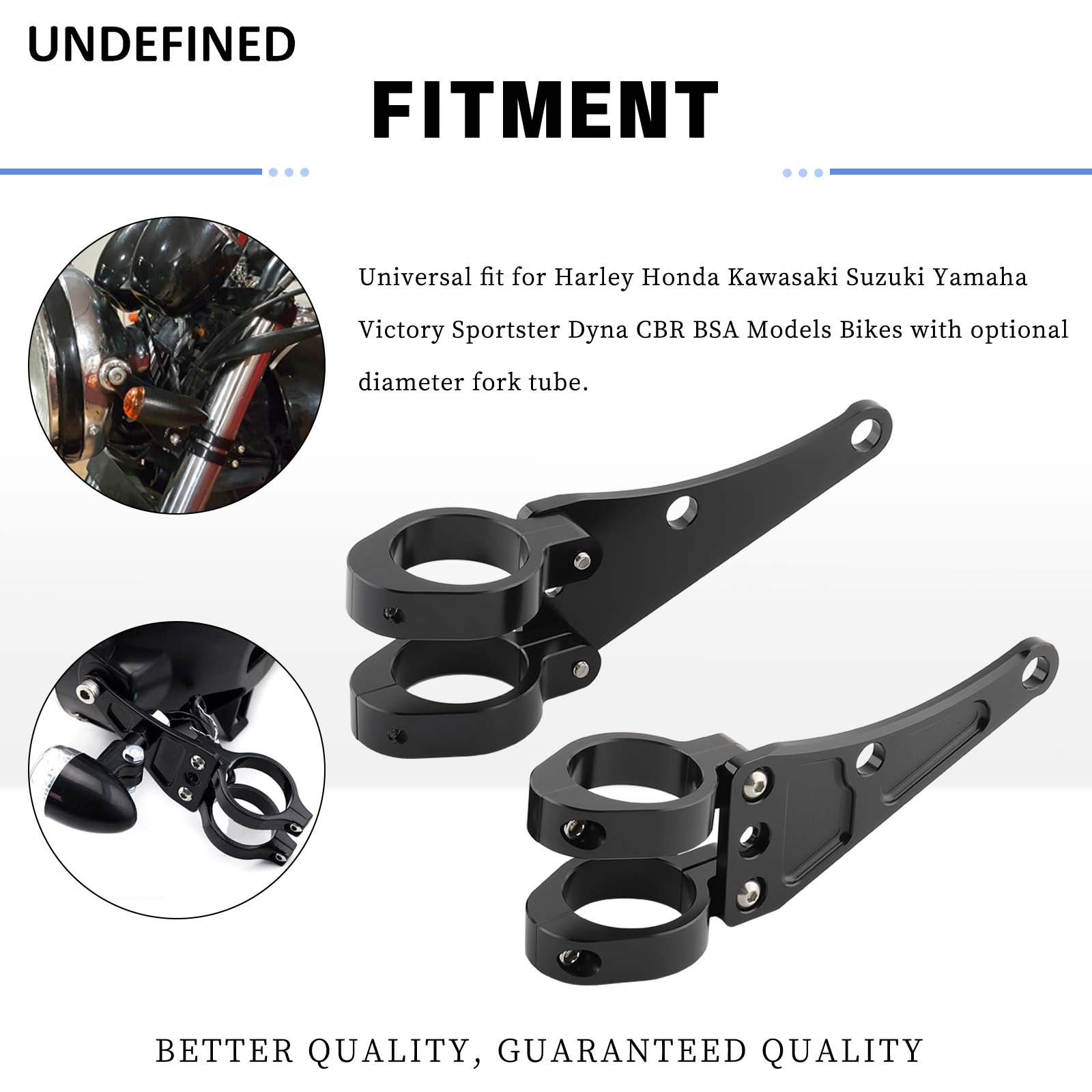 33mm-58mm staffa per faro mors - Mountain Biking Shop recensione e prezzo