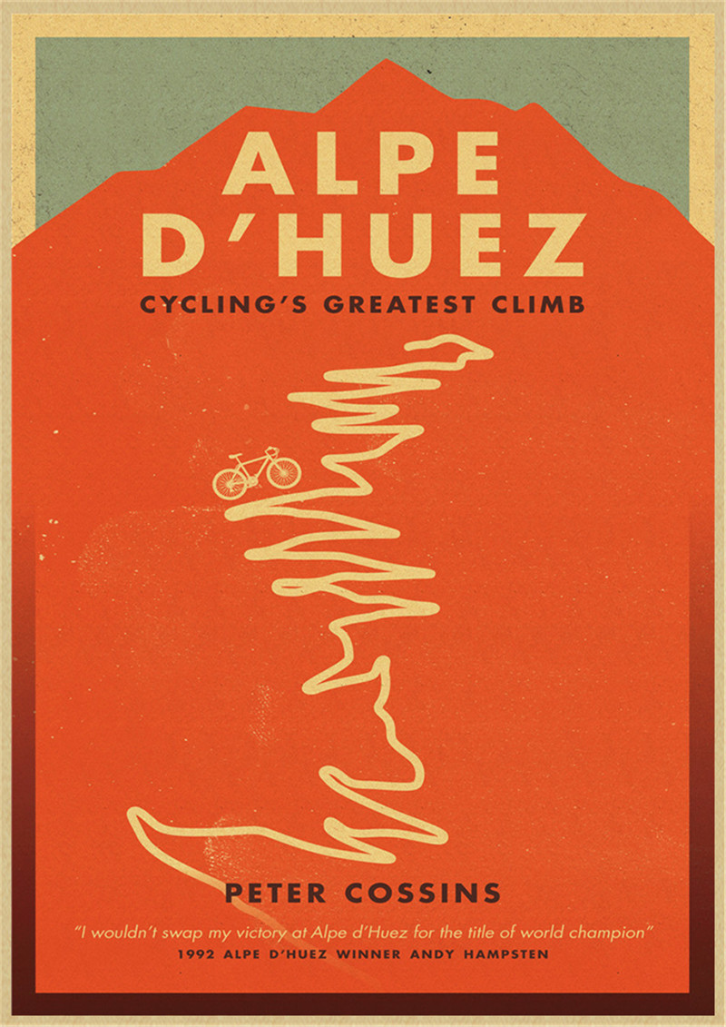 Poster Vintage Retrò di Bicicl - Picture Of Mountain Biking recensione e prezzo