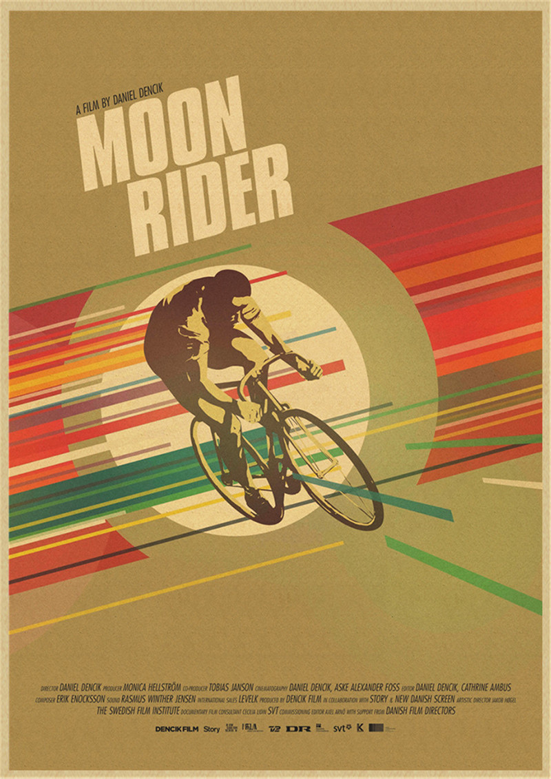 Poster Vintage Retrò di Bicicl - Picture Of Mountain Biking recensione e prezzo