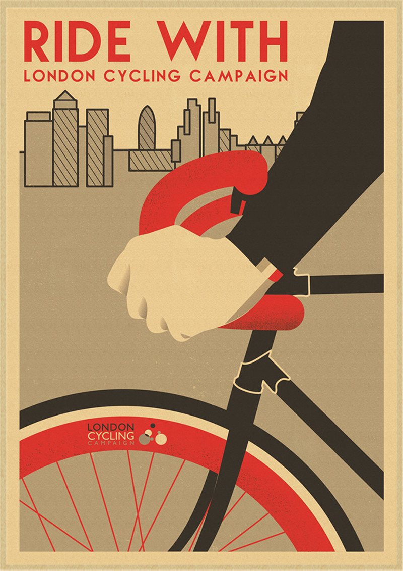 Poster Vintage Retrò di Bicicl - Picture Of Mountain Biking recensione e prezzo