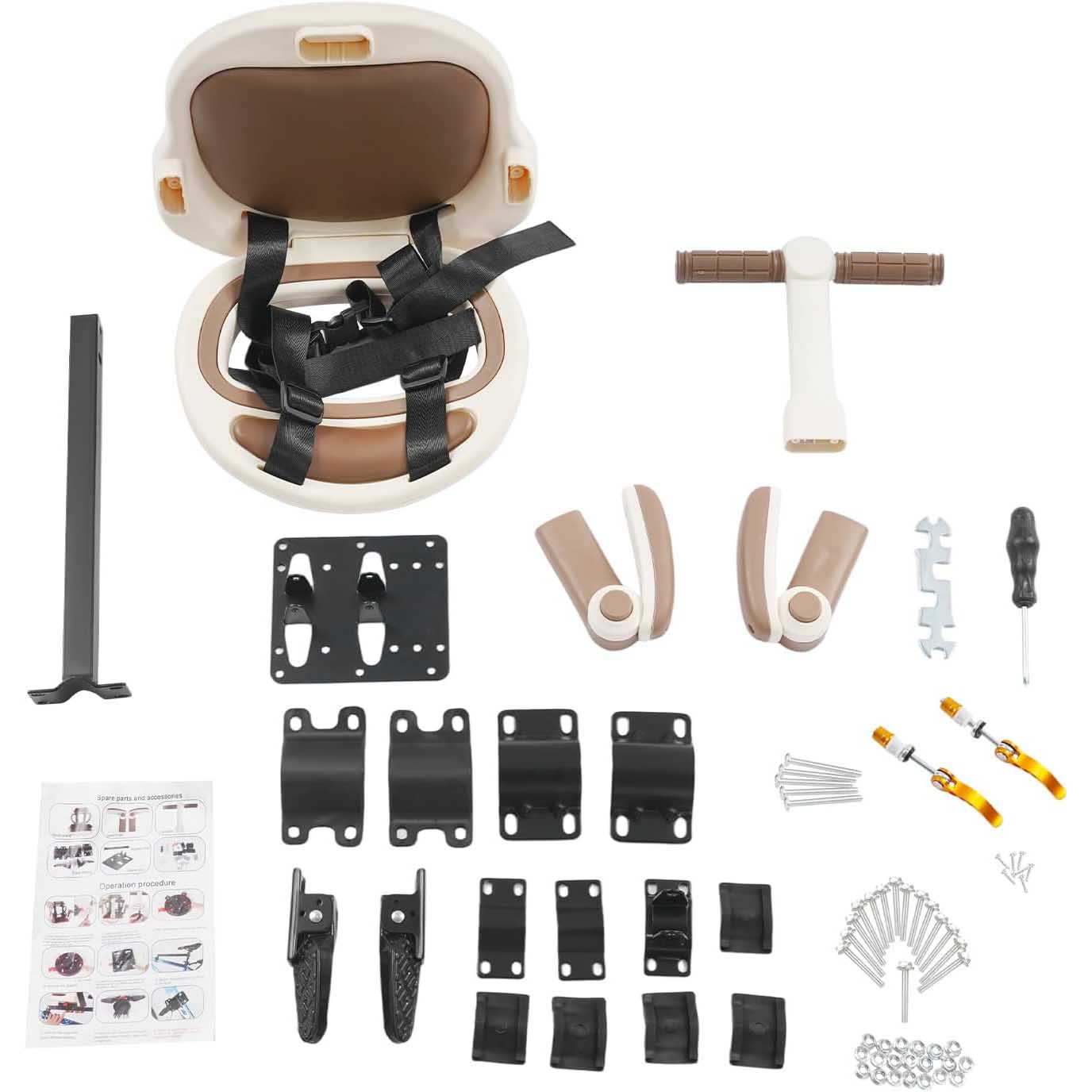 Seggiolino per Bicicletta con  - Mountain Biking Shop recensione e prezzo