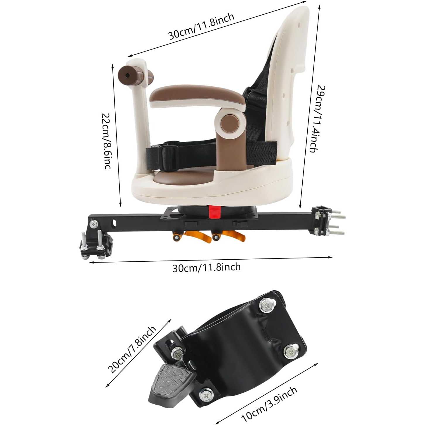 Seggiolino per Bicicletta con  - Mountain Biking Shop recensione e prezzo