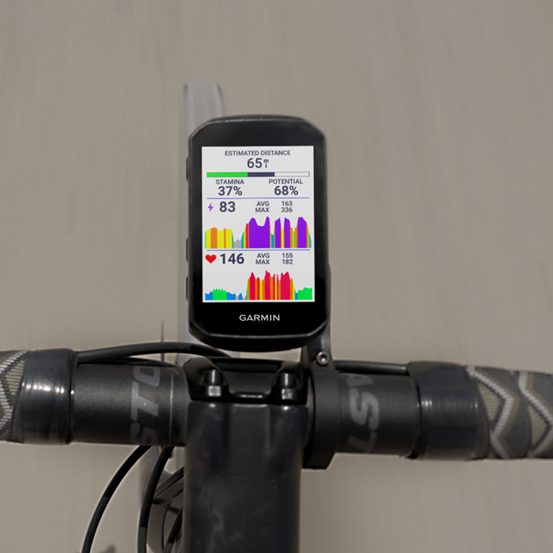 Garmin Edge 550/850 Computer d - Mountain Biking For Fitness recensione e prezzo