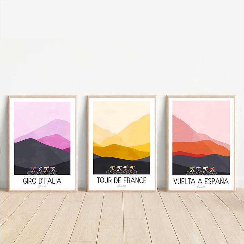 Acquerello Ciclismo Gara Cicli - Picture Of Mountain Biking recensione e prezzo
