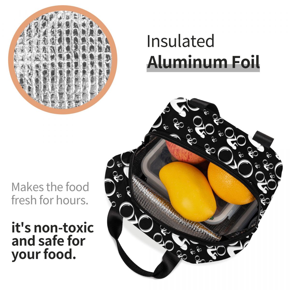 Borsa per il pranzo termica pe - Mountain Biking Oxford recensione e prezzo