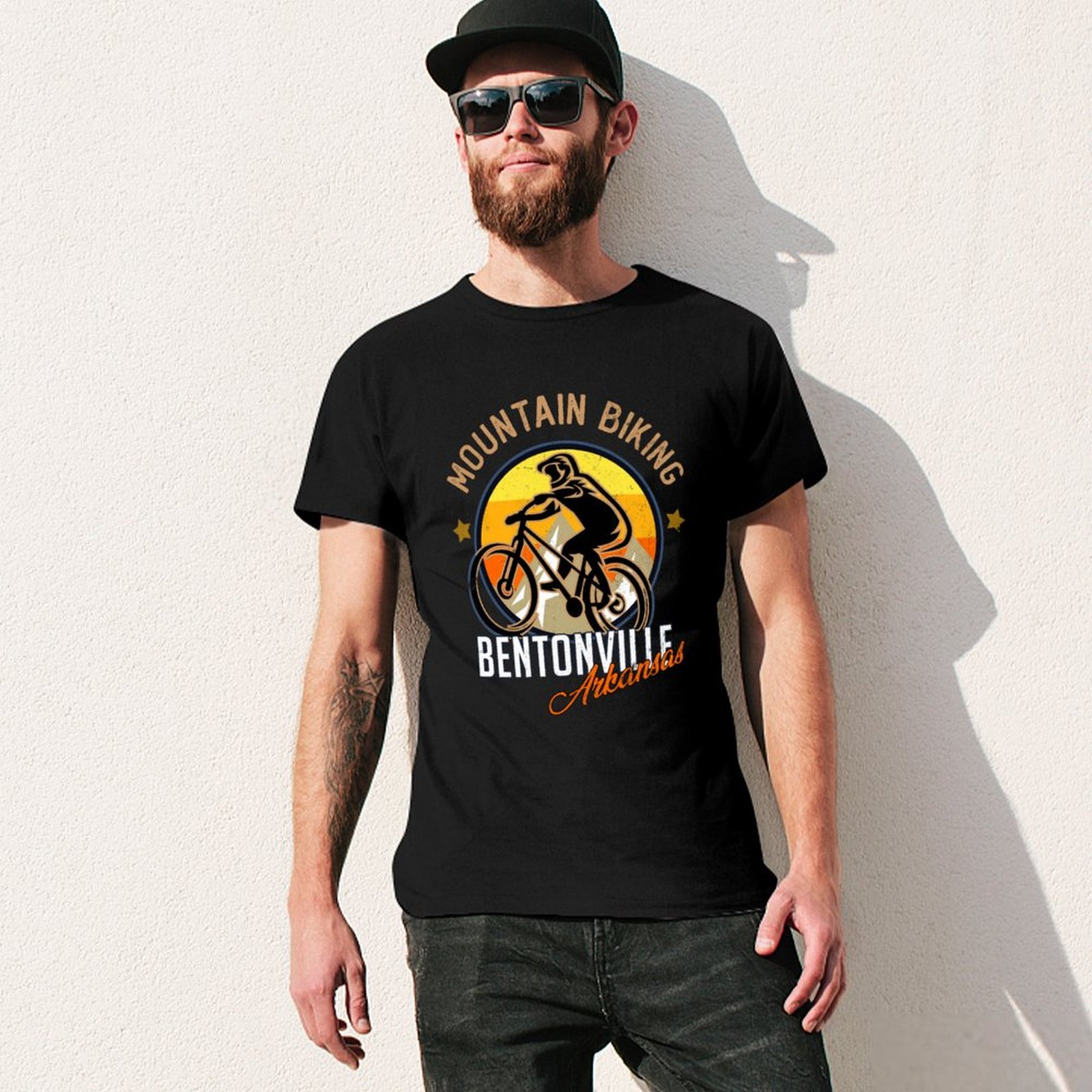 T-shirt da ciclismo in montagn - Mountain Biking Bentonville Arkansas recensione e prezzo