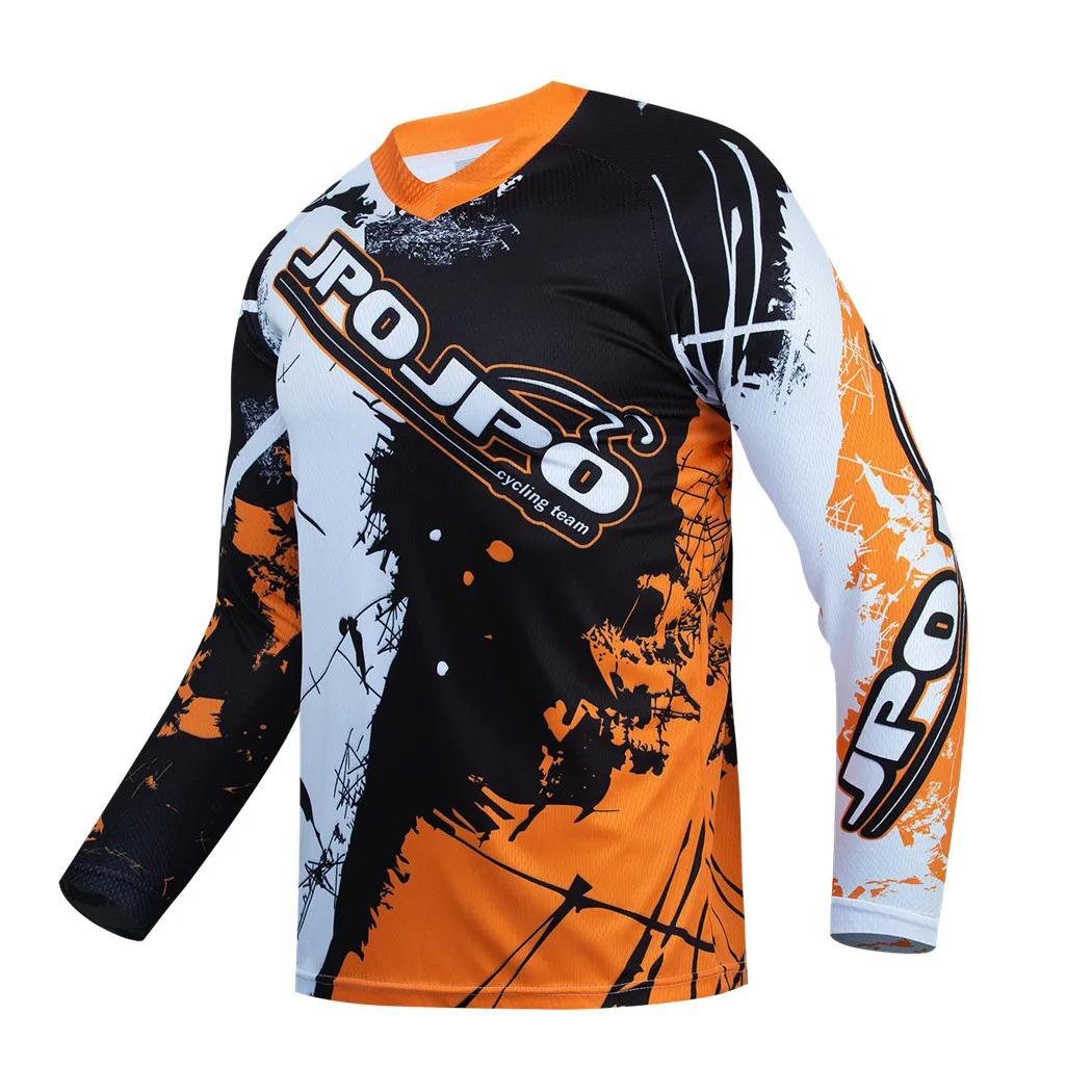 Maglia da Ciclismo per Uomo, T - Mountain Biking For Fitness recensione e prezzo