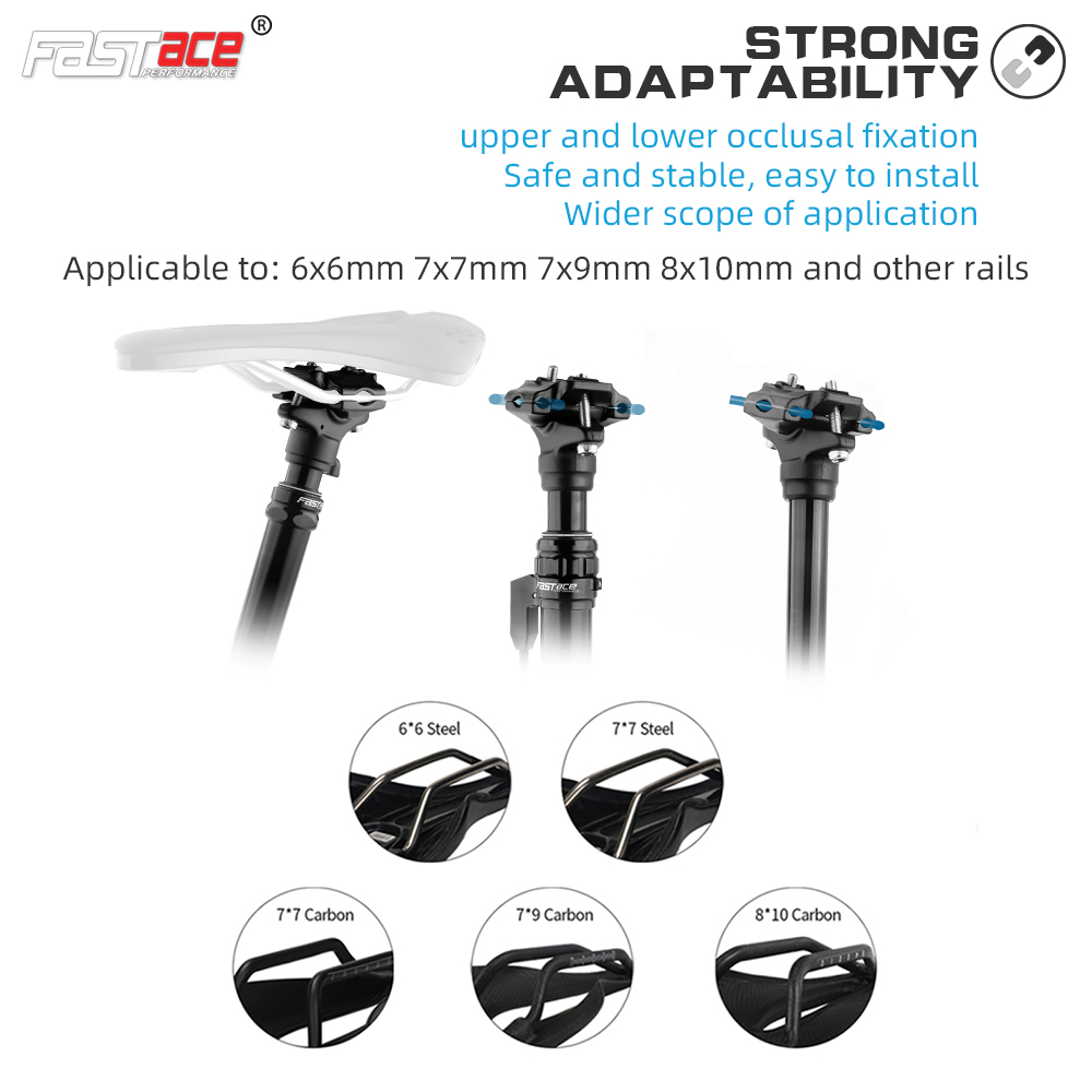 Fastace FSP301 302 303 Reggise - Dropper Post Remote recensione e prezzo
