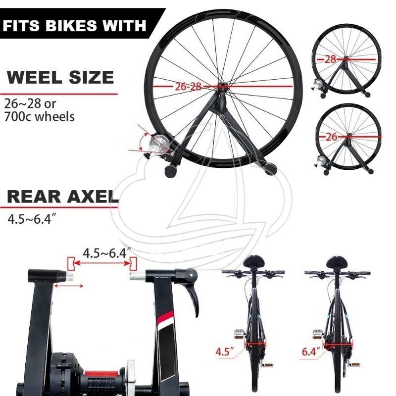 Supporto per Bici con Fluido M - Mountain Biking For Fitness recensione e prezzo