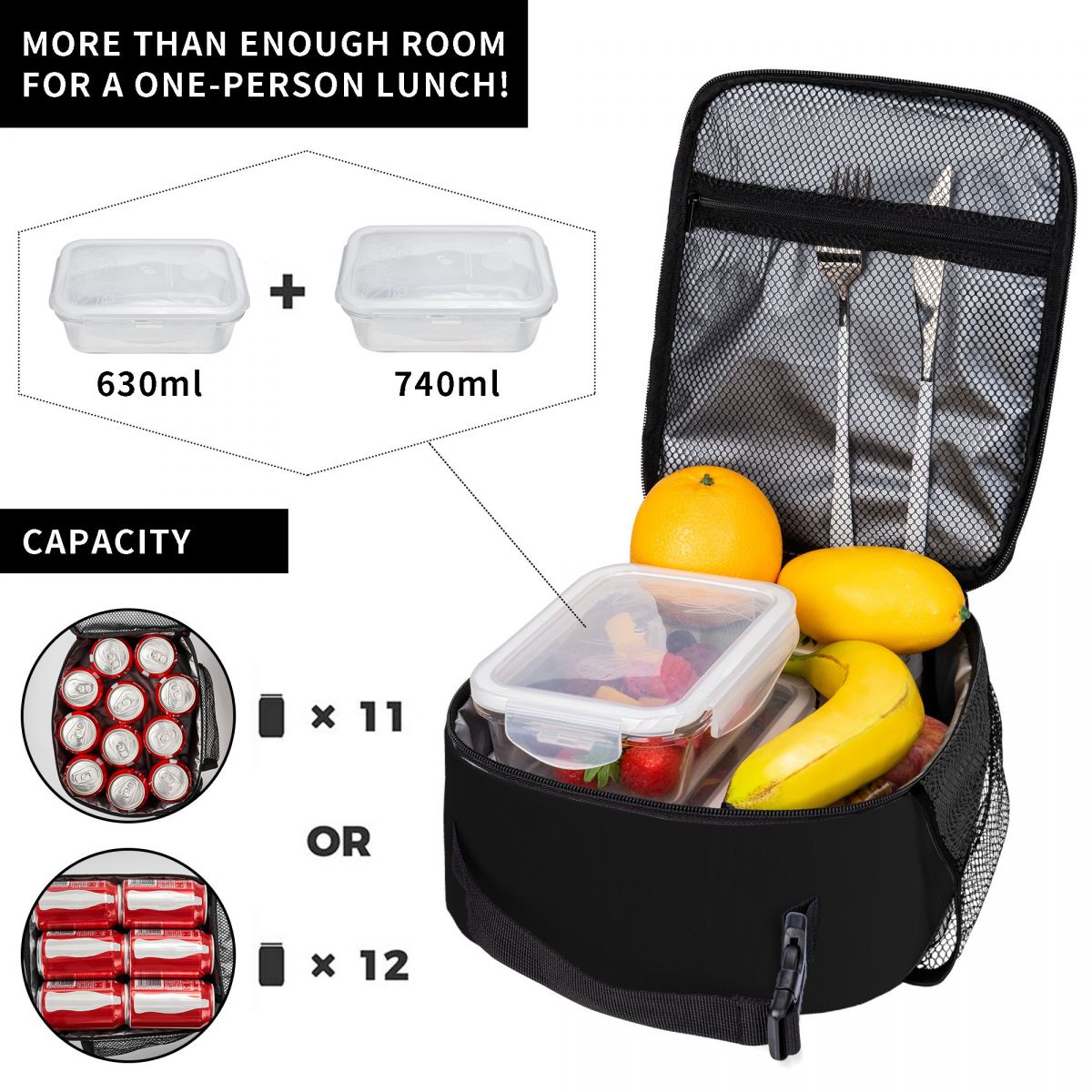 Borsa Termica per Pranzo in Ne - Mountain Biking Oxford recensione e prezzo