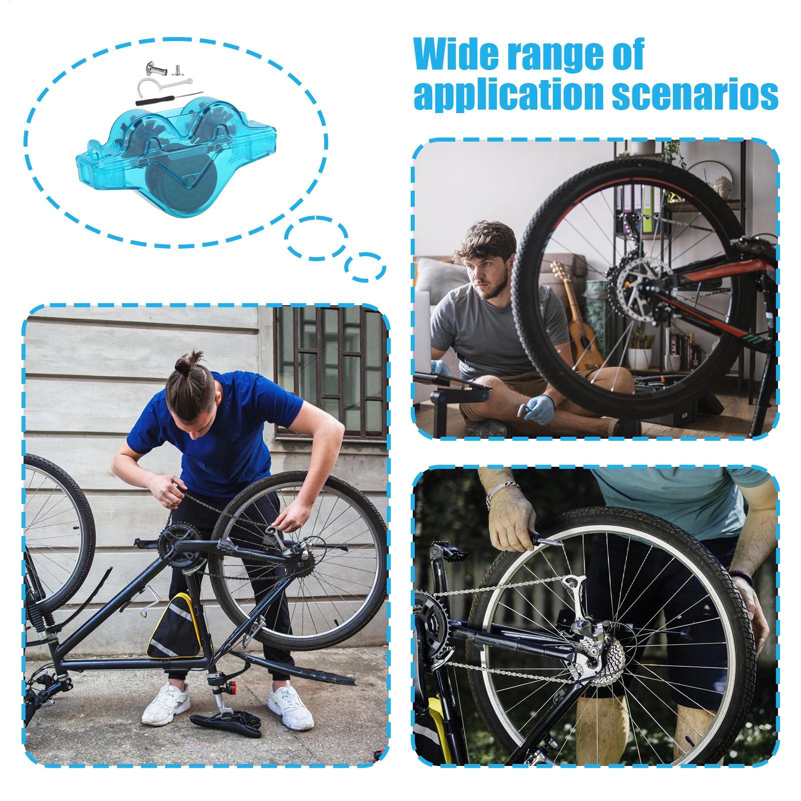 Set di Spazzole per Pulizia Ca - Mountain Biking For Fitness recensione e prezzo