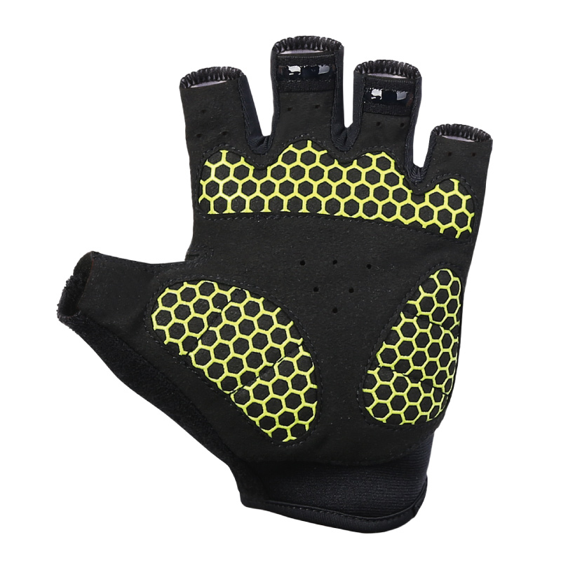 USA blu mezza finger gloves ci - Mountain Biking Gloves Mens recensione e prezzo