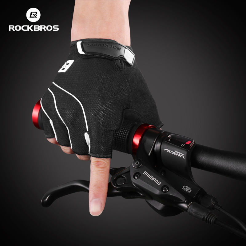ROCKBROS Guanti da ciclismo Uo - Mountain Biking Gloves Mens recensione e prezzo