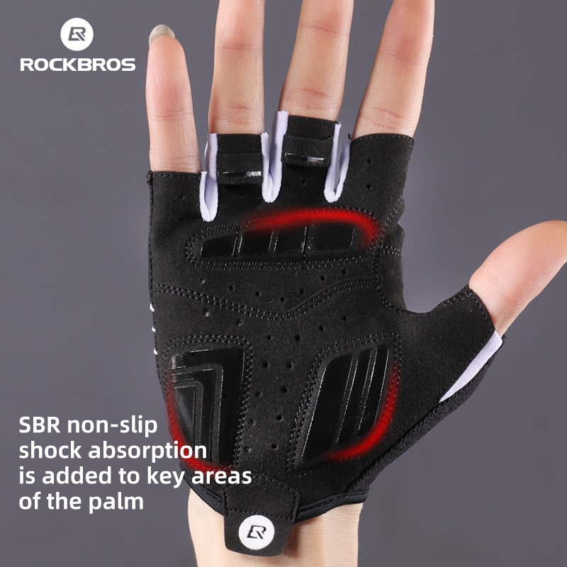 ROCKBROS Guanti da ciclismo Uo - Mountain Biking Gloves Mens recensione e prezzo