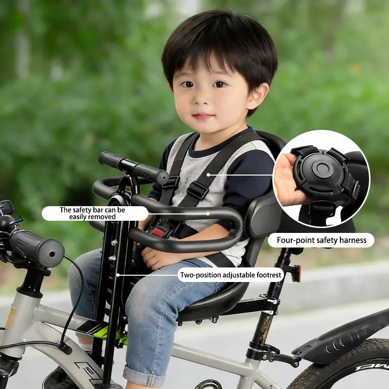 Seggiolino Anteriore per Bicic - Mountain Biking Shop recensione e prezzo