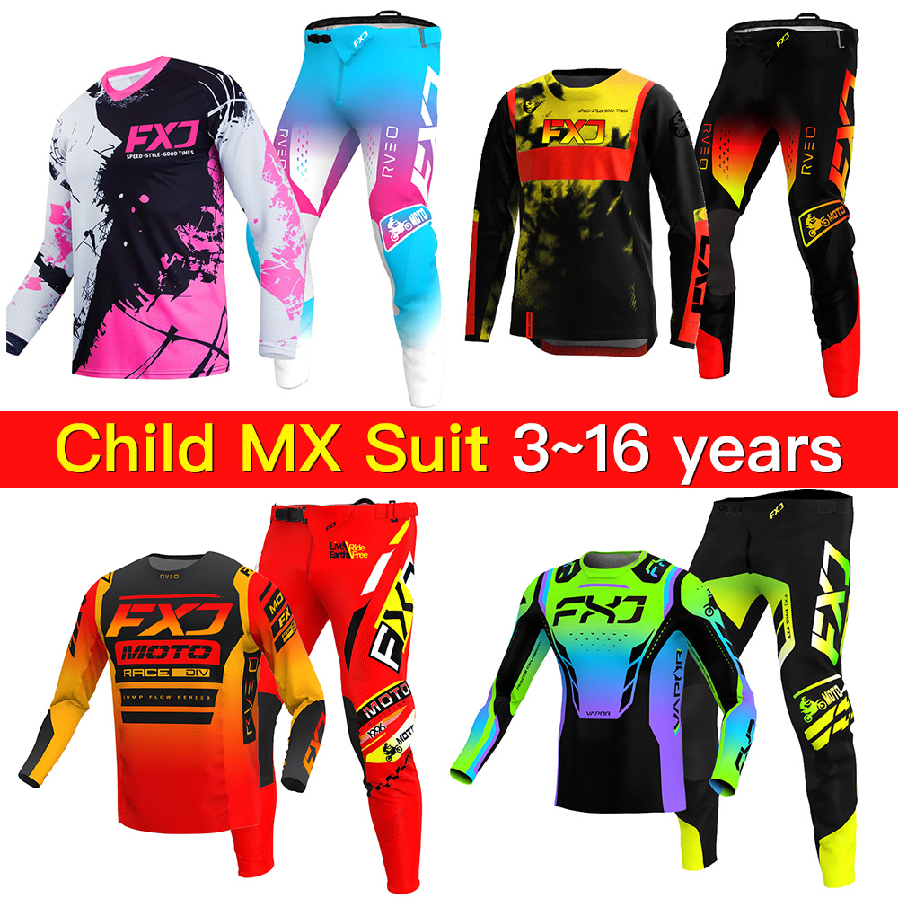 Set di Abbigliamento per Motoc - Mountain Biking Videos recensione e prezzo