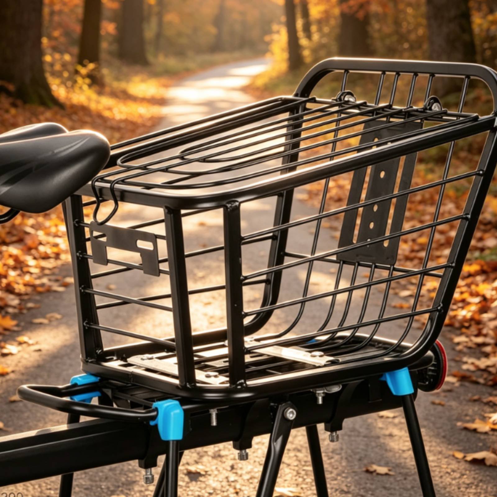 Cestino Posteriore Pieghevole  - Mountain Biking Shop recensione e prezzo